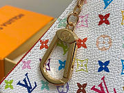 Louis Vuitton LV x TM Key Pouch White 12x7x1.5cm - 3
