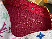 Louis Vuitton LV x TM Key Pouch White 12x7x1.5cm - 2
