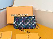 Louis Vuitton LV x TM Key Pouch Black 12x7x1.5cm - 4