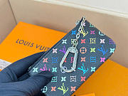 Louis Vuitton LV x TM Key Pouch Black 12x7x1.5cm - 2