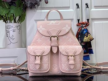 Louis Vuitton LV Backpack Backup Pink 20x22x14cm