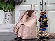 Louis Vuitton LV Backpack Backup Pink 20x22x14cm - 3