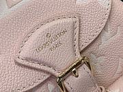 Louis Vuitton LV Backpack Backup Pink 20x22x14cm - 4