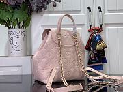 Louis Vuitton LV Backpack Backup Pink 20x22x14cm - 2