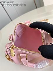 Louis Vuitton LV Nano Speedy Pink 16x11x9cm - 6