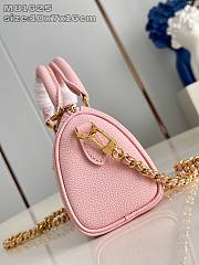 Louis Vuitton LV Nano Speedy Pink 16x11x9cm - 4