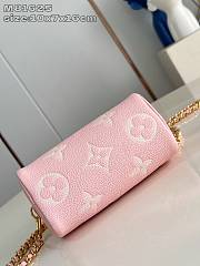 Louis Vuitton LV Nano Speedy Pink 16x11x9cm - 3