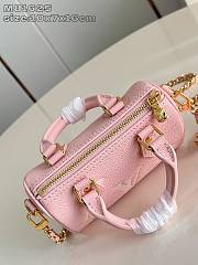 Louis Vuitton LV Nano Speedy Pink 16x11x9cm - 2