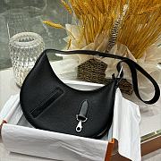 Hermes P'tit Arcon Bag Black 28x15.5x3cm - 1