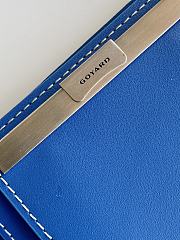 Goyard Saint-Florentin Wallet Blue 10.5x2.4x12cm - 2