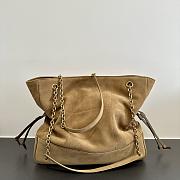 YSL Jamie 4.0 Pochon Shopping Bag Suede 34x27x3cm - 2