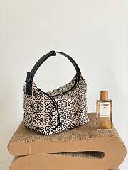 Loewe Cubi Bag Anagram Jacquard 27x21x16.5cm - 4