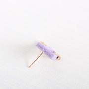 Louis Vuitton LV Purple Earrings - 4