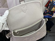 Louis Vuitton LV Diane Bag Grey 24x15x9cm - 3