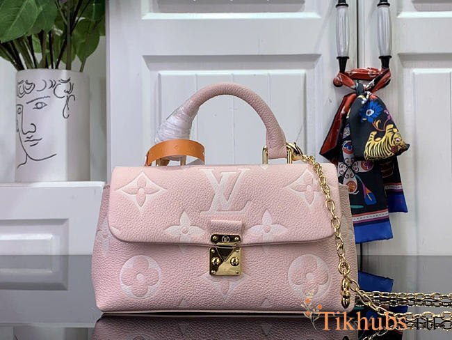 Louis Vuitton LV Nano Madeleine Bag Rose Pink 21x12.5x6cm - 1