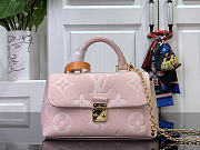 Louis Vuitton LV Nano Madeleine Bag Rose Pink 21x12.5x6cm - 1