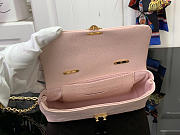 Louis Vuitton LV Nano Madeleine Bag Rose Pink 21x12.5x6cm - 6