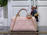 Louis Vuitton LV Nano Madeleine Bag Rose Pink 21x12.5x6cm - 3