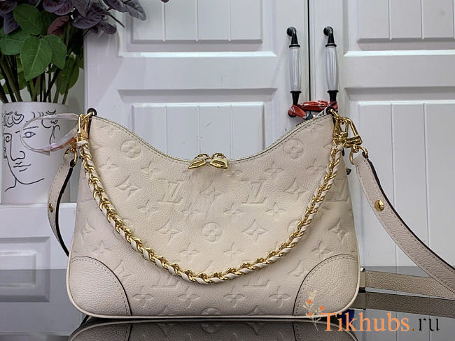 Louis Vuitton LV Boulogne Bag Monogram White 29x16x9.5cm - 1