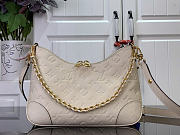 Louis Vuitton LV Boulogne Bag Monogram White 29x16x9.5cm - 1