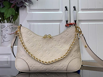 Louis Vuitton LV Boulogne Bag Monogram White 29x16x9.5cm