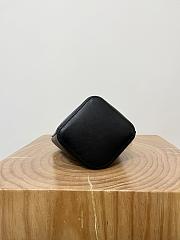Loewe Pebble Bucket Black Bag 20x16x16cm - 4
