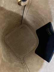 Loewe Pebble Bucket Black Bag 20x16x16cm - 2