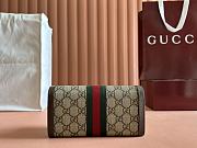 Gucci Ophidia Chain Wallet Brown 19x10x3.5cm - 4