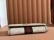 Gucci Ophidia Chain Beige Wallet 19x10x3.5cm - 2