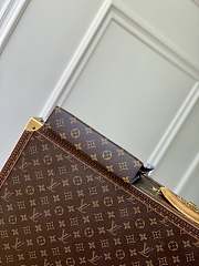 Louis Vuitton LV Gaston Bag Indigo Blue 22x14.5x4.5cm - 3