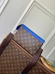 Louis Vuitton LV Gaston Bag Indigo Blue 22x14.5x4.5cm - 2