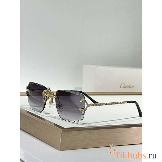 Cartier Vintage Square Sunglasses - 1