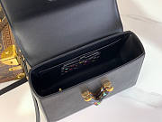 Louis Vuitton LV x TM Twist MM Slim Black 23x16x8cm - 6