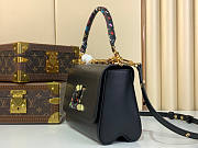 Louis Vuitton LV x TM Twist MM Slim Black 23x16x8cm - 5