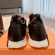 Hermes Depart Slip-on Sneaker Black - 4