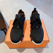 Hermes Depart Slip-on Sneaker Black - 3