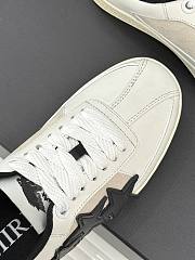 Amiri Pacific Sneaker White Black - 6