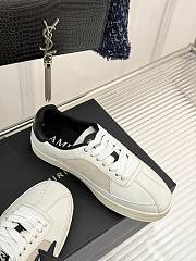 Amiri Pacific Sneaker White Black - 5