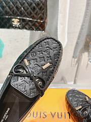 Louis Vuitton LV Driver Mocassin Black Loafer - 4