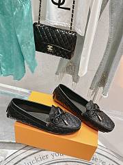 Louis Vuitton LV Driver Mocassin Black Loafer - 3