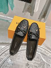 Louis Vuitton LV Driver Mocassin Black Loafer - 2