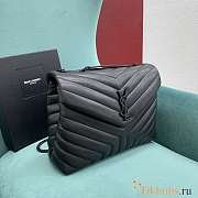 YSL Loulou Black 31x23x10cm - 6