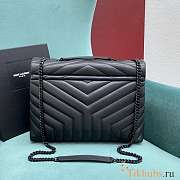 YSL Loulou Black 31x23x10cm - 5