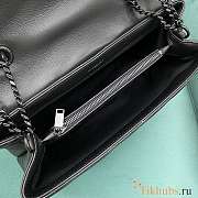 YSL Loulou Black 31x23x10cm - 3