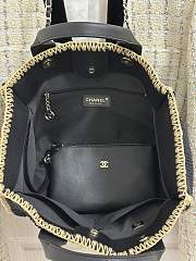 Chanel Shopping Tote Bag 24S Black 39cm - 2