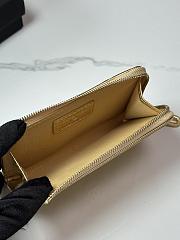 Chanel Card Holder Lambskin Gold 12x7.5x2.5cm - 5