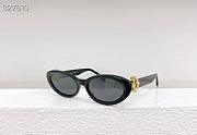 Fendi Diamond Black Sunglasses - 1