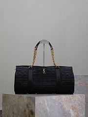 YSL Gloria Travel Bag Black 42x18x18cm - 1