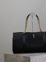 YSL Gloria Travel Bag Black 42x18x18cm - 6