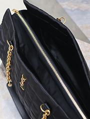 YSL Gloria Travel Bag Black 42x18x18cm - 3